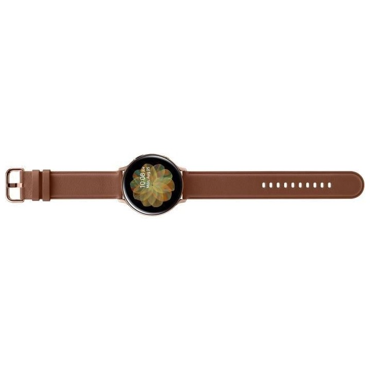 Samsung Galaxy Watch Active 2 44mm Acier, Or Brillant