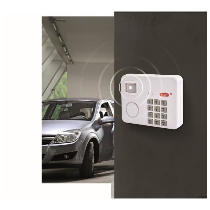 SCS SENTINEL Alarme autonome de passage sans fil SafeAlarm