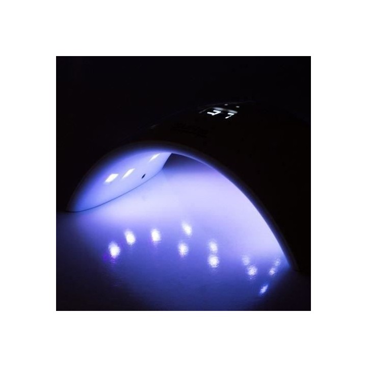 YOGHI Kit de manucure et pédicure - 11 accessoires et lampe 15 Perles