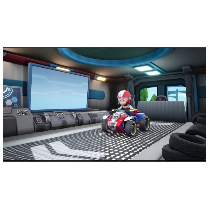 Paw Patrol, la Pat'Patrouille : Grand Prix Jeu PS5