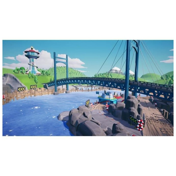 Paw Patrol, la Pat'Patrouille : Grand Prix Jeu PS5