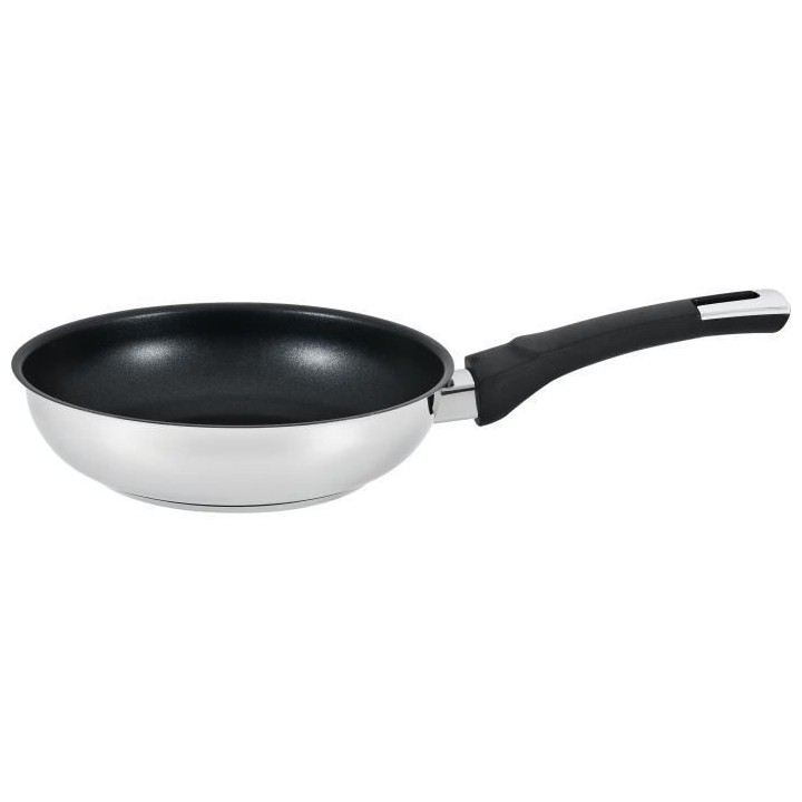 Arthur Martin AM936 - Poele 20 cm - Inox - Anti Adhérent - Tous feux
