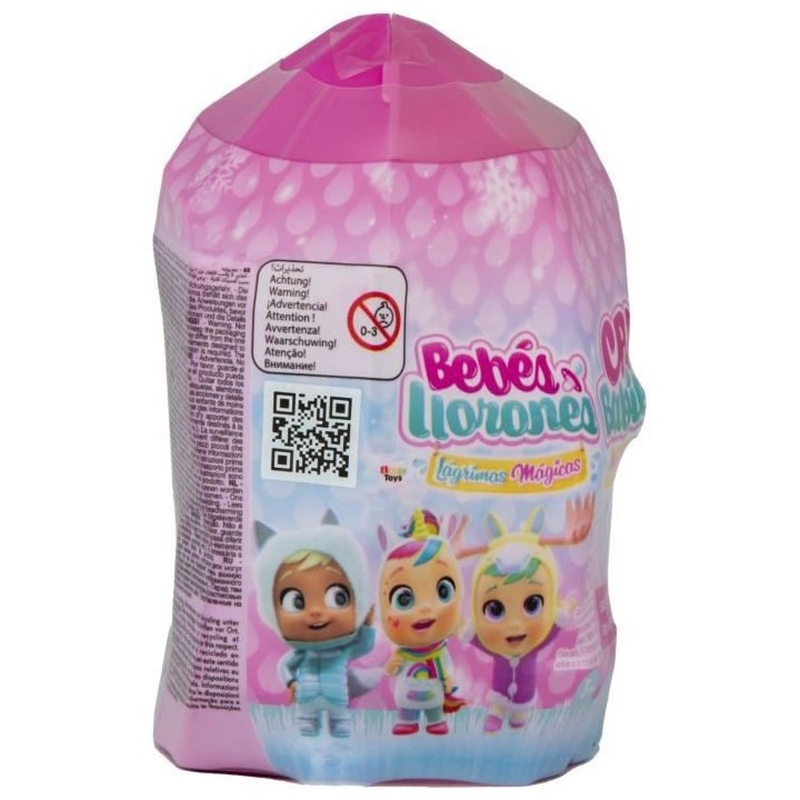 Dress Me Up Icy World Mini poupée Cry Babies Magic Tears - A partir d