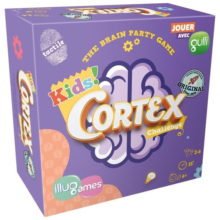 Zygomatic | Cortex : Challenge Kids! | Jeu de société | a partir de