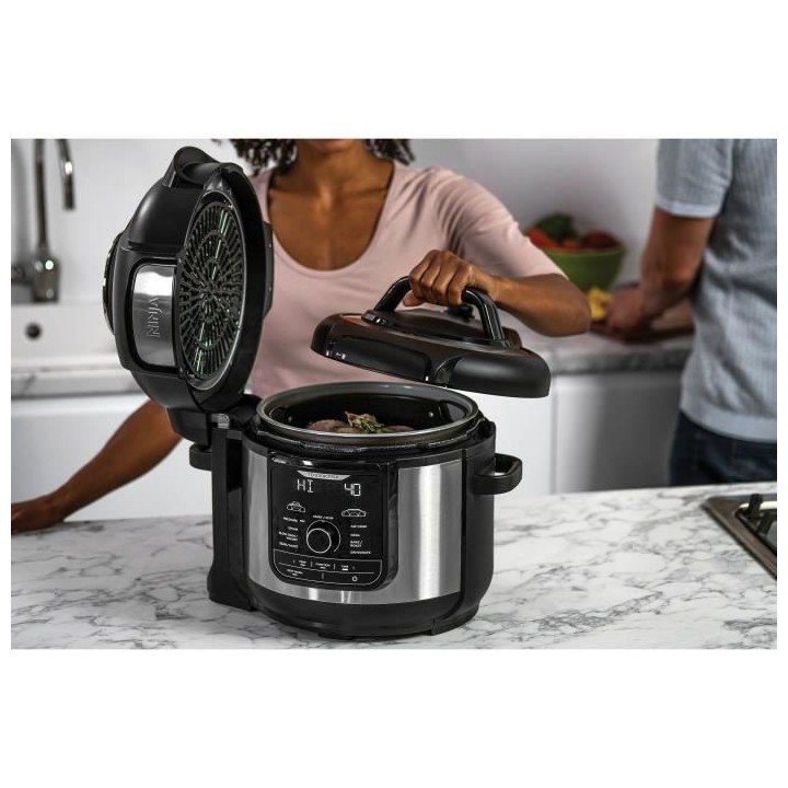 NINJA Foodi MAX OP500EU - Multicuiseur 9-en-1 - 7,5 L - 1760W - Noir