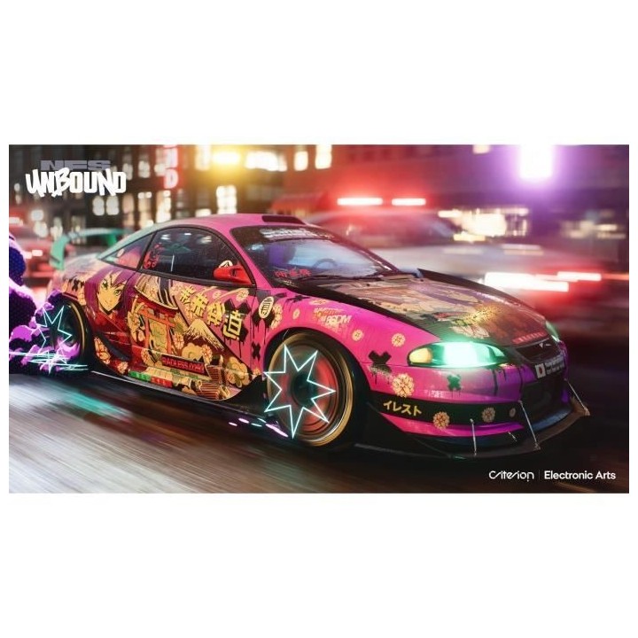 Need for Speed Unbound Jeu Xbox Series X
