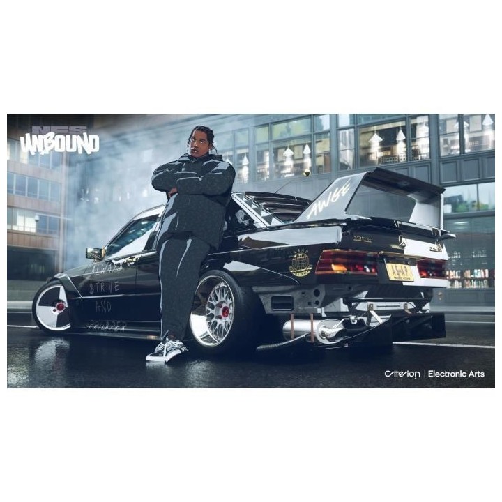 Need for Speed Unbound Jeu Xbox Series X