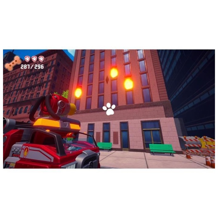Paw Patrol, La Pat' Patrouille : a la rescousse d'Adventure City Jeu S