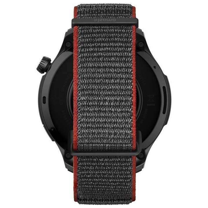 Montre - AMAZFIT - GTR 4 - RaceTrack Grey - 1,43 pouce - Nylon Versio