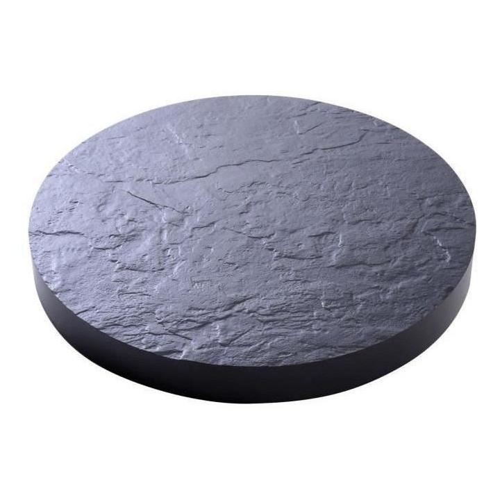 EDA Support a 6 roulettes Ø40cm - Ardoise