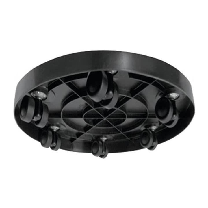 EDA Support a 6 roulettes Ø40cm - Ardoise