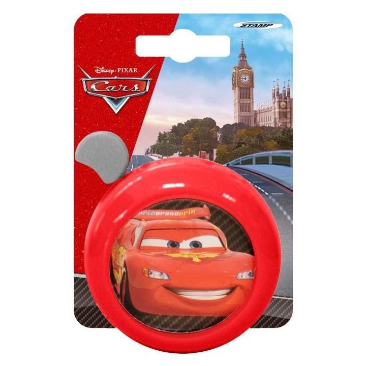 CARS Sonnette pour Véhicule Enfant - Disney