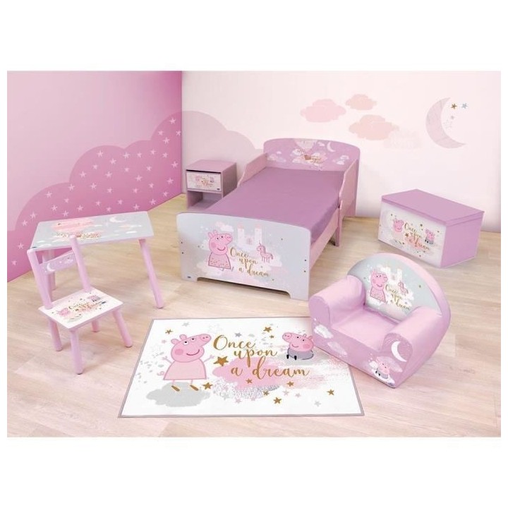 Fun house peppa pig dream tapis 120 x 80 cm