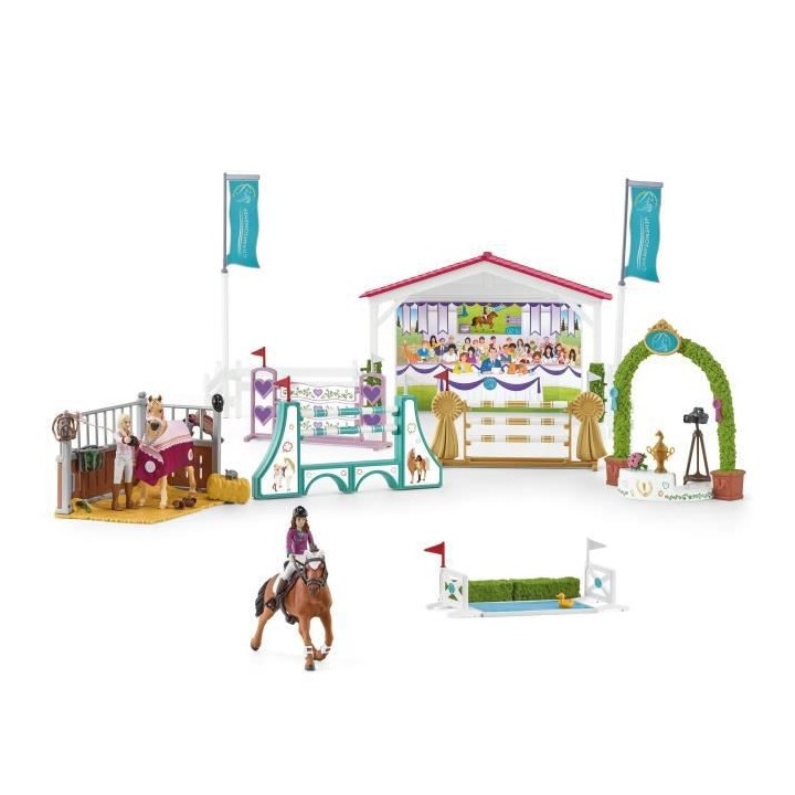Schleich - Tournoi équestre entre amis - 42440