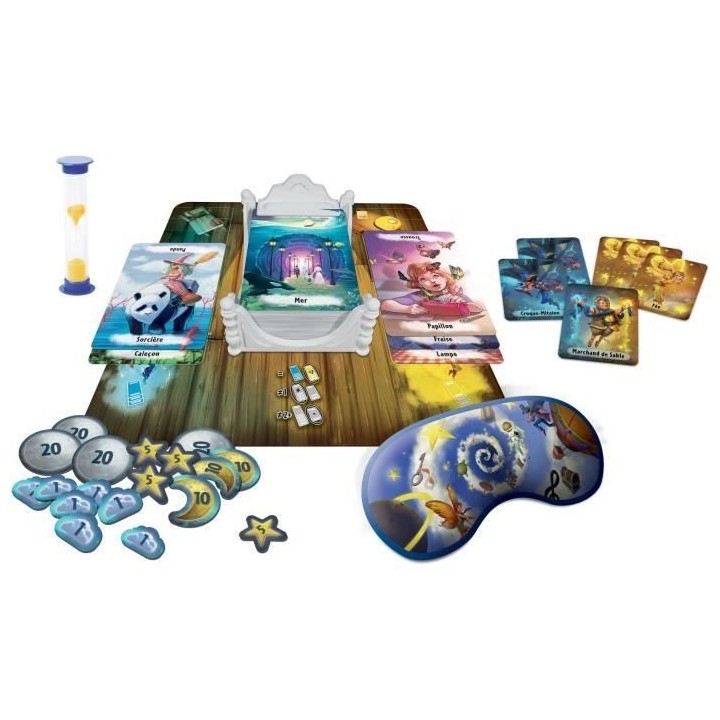 Repos Production | When I Dream | Jeu de société | a partir de 8 ans