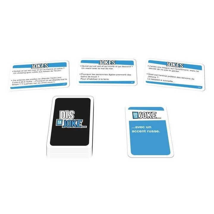 Jokes de papa - GIGAMIC - Jeu de cartes