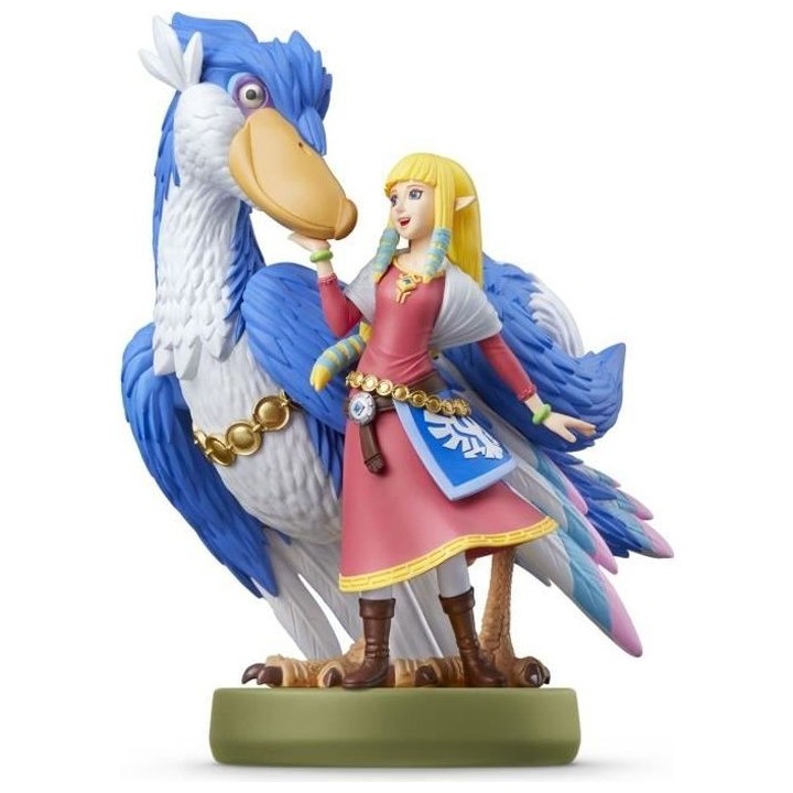 Figurine Amiibo - Zelda & Célestrier (Skyward Sword HD) • Collectio