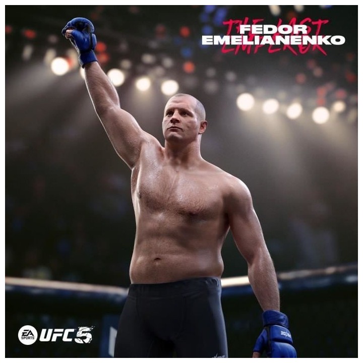 EA Sports UFC 5 - Jeu Xbox Series X