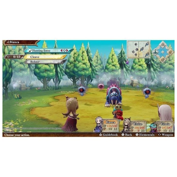 The Legend of Legacy : HD Remastered - Jeu PS4 - Deluxe Edition
