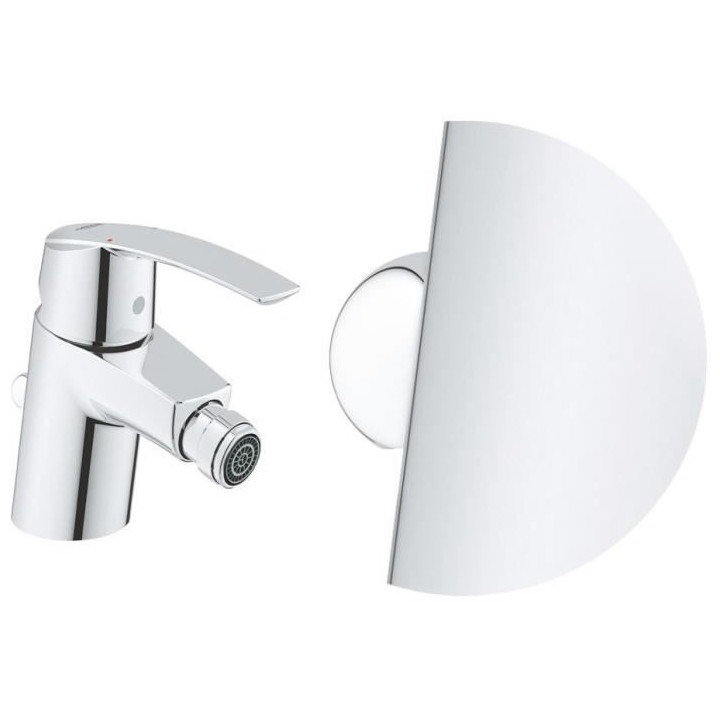 Mitigeur monocommande Bidet GROHE Start Chromé - Taille S