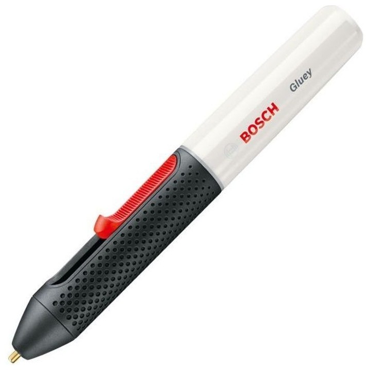 Pistolet a colle sans fil Bosch - Gluey Marshmallow (Blanc, avec 20 B