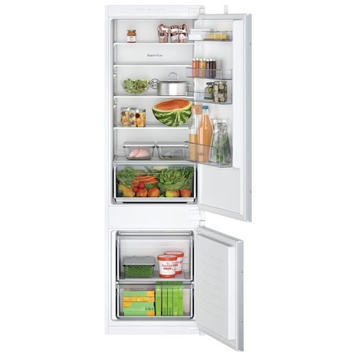 Réfrigérateur combiné intégrable BOSCH SER2 -KIV87NSE0 - 2 portes