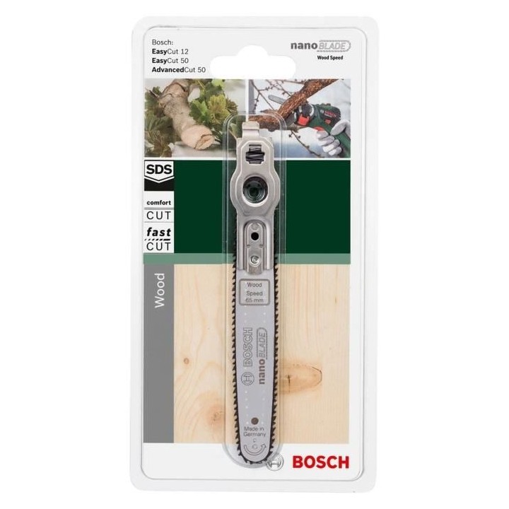 Lame Bosch Nanoblade Wood Speed 65