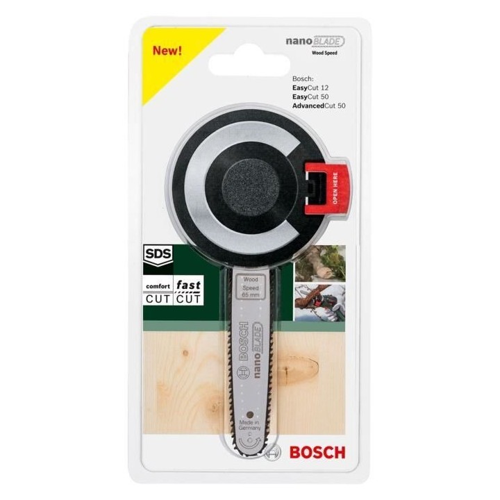 Lame Bosch Nanoblade Wood Speed 65