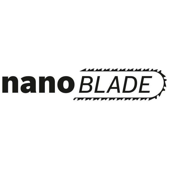Lame Bosch Nanoblade Wood Speed 65