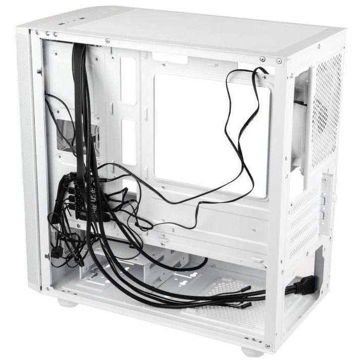 Boîtier PC - BITFENIX - Nova Mesh SE M-ATX ARGB (Blanc) - Mini tour -