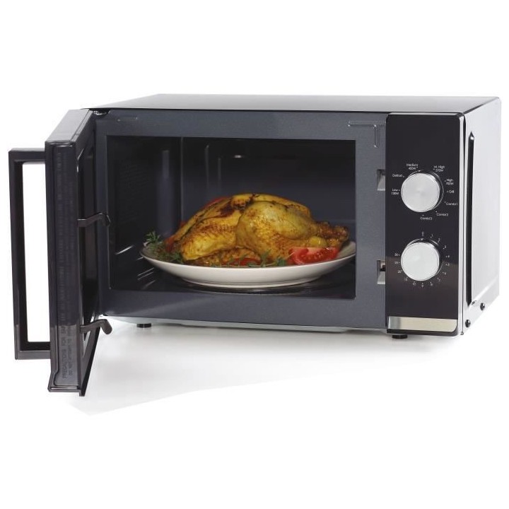 CMG20TNMB Micro-ondes Gril CANDY Moderna 20L 700W - Gril 900W - UI mé