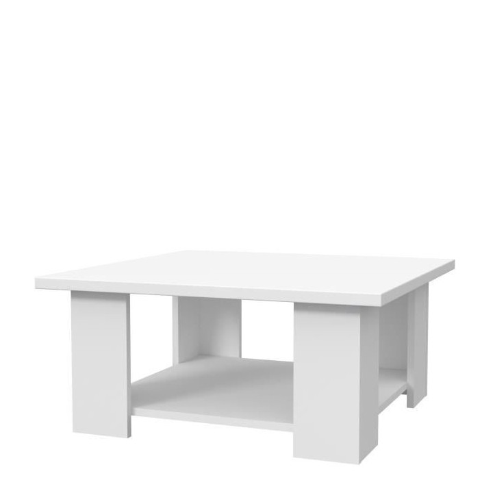 Table basse PILVI - Style contemporain - Particules mélaminé - Déco