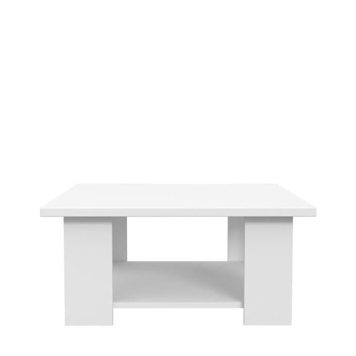 Table basse PILVI - Style contemporain - Particules mélaminé - Déco