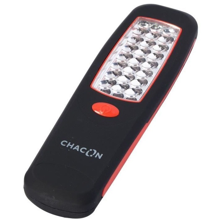 Veilleuse LED rectangulaire magnétique - CHACON - Piles incluses - No