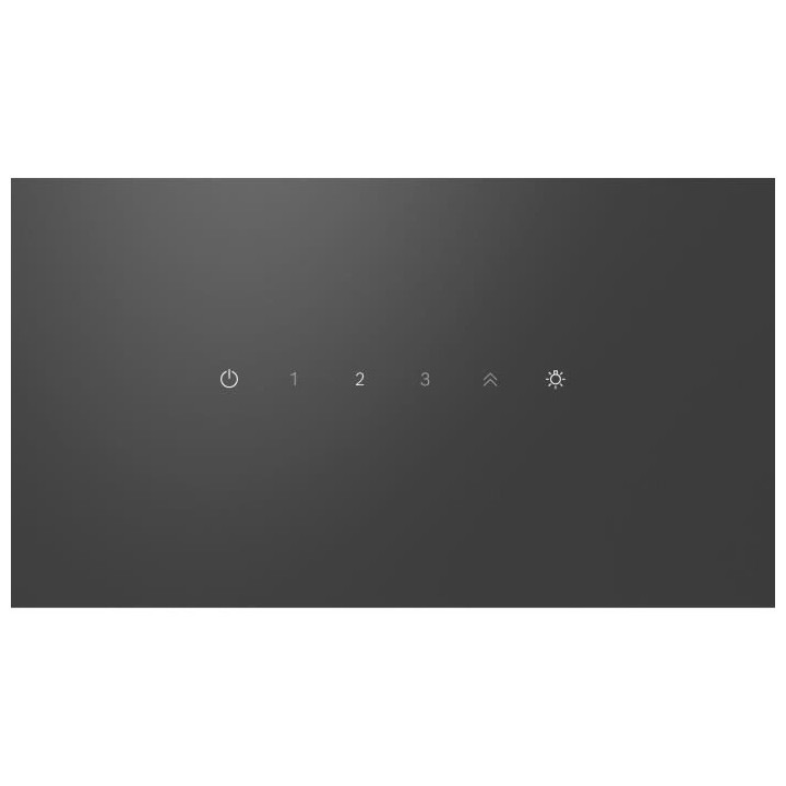 Hotte décor murale - BOSCH SER2 - DWK85DK60 Noir -  L: 790 mm x P: 32
