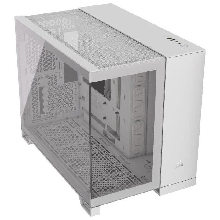 Boîtier PC - CORSAIR - 2500X Tempered Glass Micro ATX Dual Chamber -