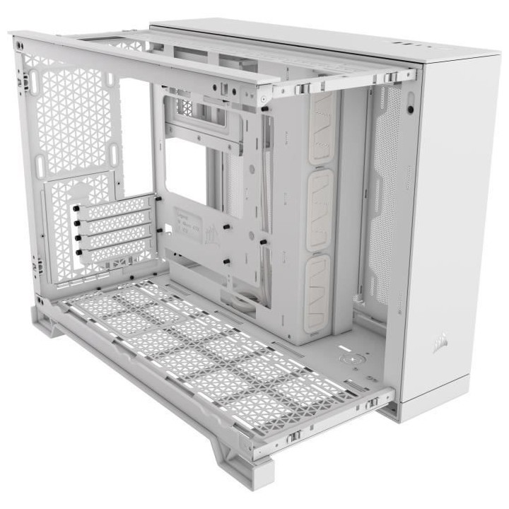 Boîtier PC - CORSAIR - 2500X Tempered Glass Micro ATX Dual Chamber -