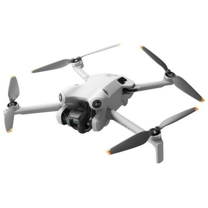 Drone DJI Mini 4 Pro GL - Caméra 4K HDR - Autonomie 34 min - Portée