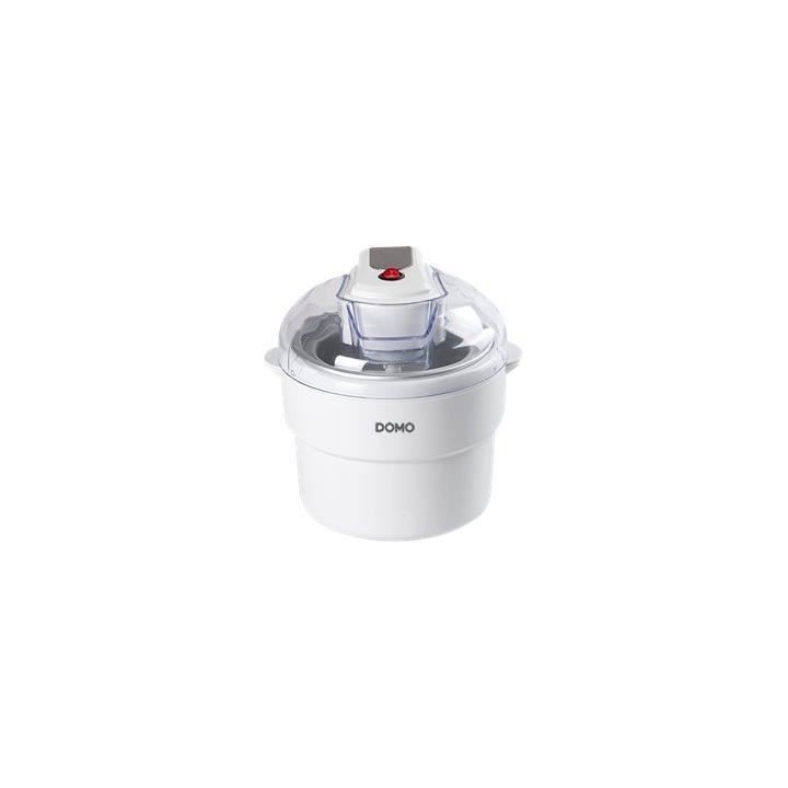 Sorbetiere compacte DOMO - 1L DO2309I - Blanc - 12W