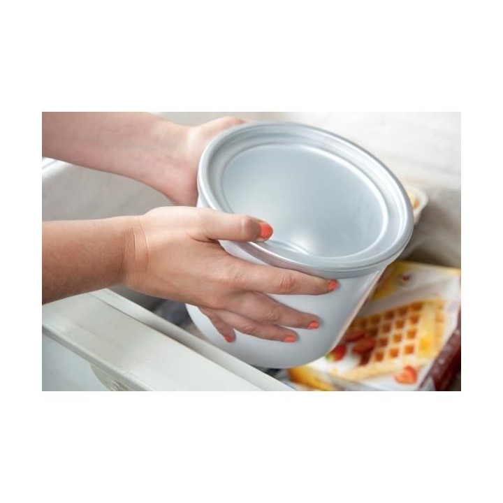 Sorbetiere compacte DOMO - 1L DO2309I - Blanc - 12W