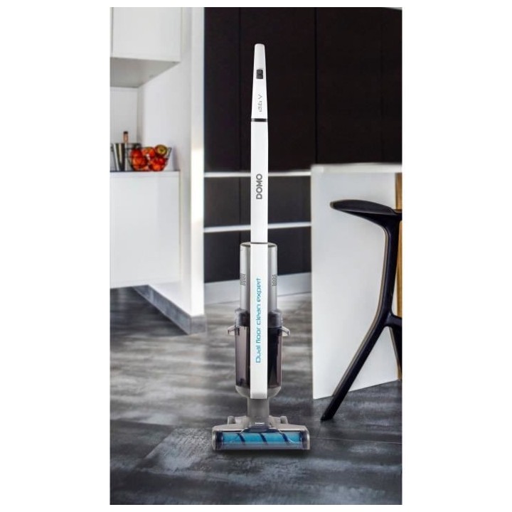 Nettoyeur de sols électrique sans fil DOMO DO236SW - 21,6V - Brosse r