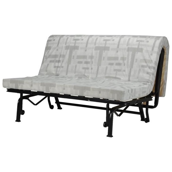 Banquette BZ - Tissu Vert - L143 x P97 x H89cm - Joe