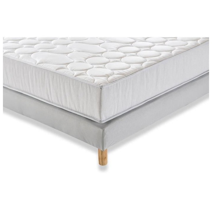 Matelas SPRINGMAX 140x190 - DEKO DREAM - 580 ressorts ensachés - 19 c