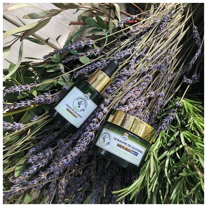 Baume de Jouvence LA PROVENCALE BIO Anti-Âge Nuit - 50 ml