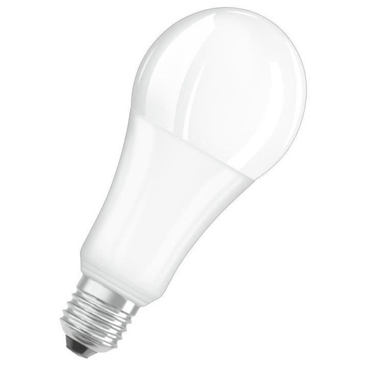 OSRAM Ampoule LED Standard dépolie radiateur variable 21W 150 E27 cha