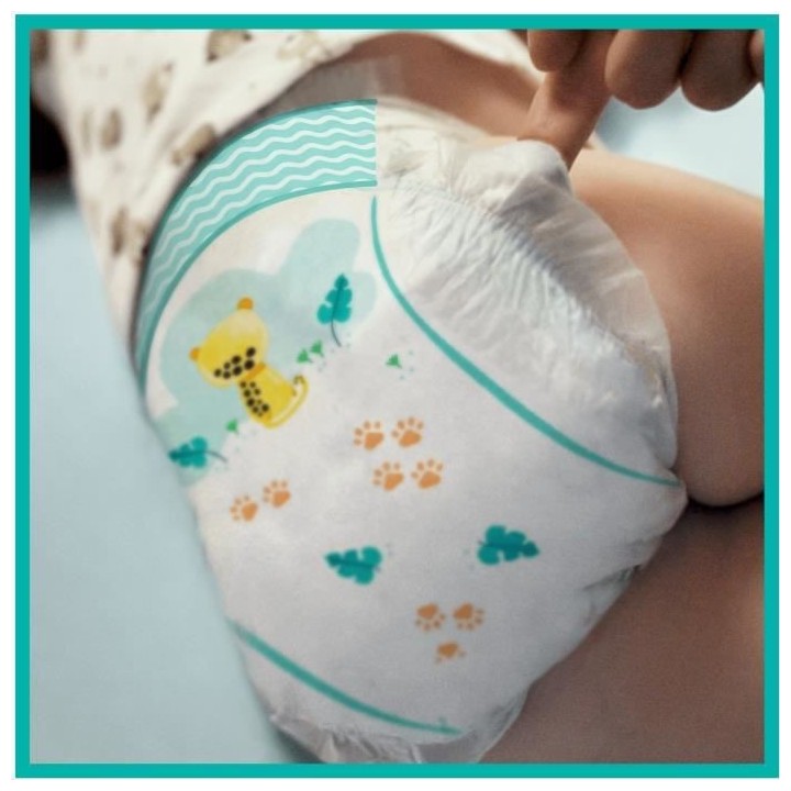 PAMPERS Baby-Dry Taille 3 - 54 Couches