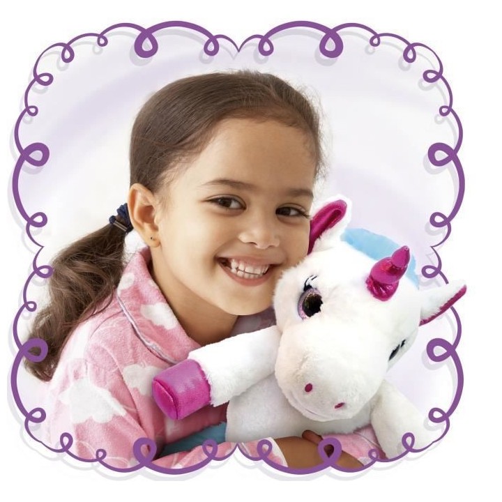 Mon Bébé Cabrioles - Lulu La Licorne - Peluche a Fonction - Des 2 an