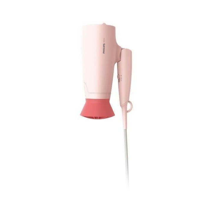 PHILIPS BHP398/00 Seche-cheveux pliable & mini Lisseur voyage - Soin