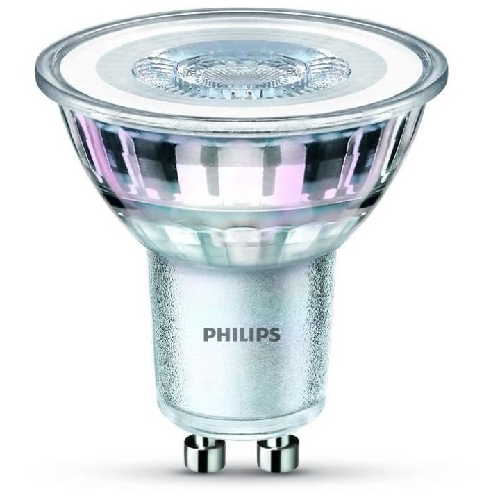 PHILIPS LED Classic 35W Spot Blanc Non Dimmable Lot de 2