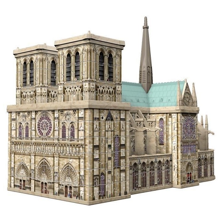 Puzzle 3D Notre-Dame de Paris